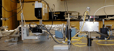 Front View of the OCM Instrument