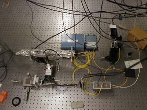 Top View of the OCM Instrument
