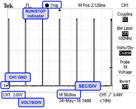 Oscilloscope Basics – Physics 50